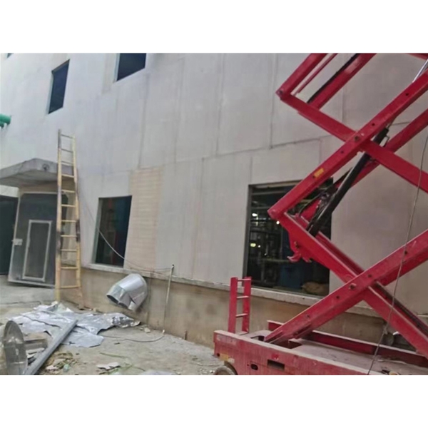 招远定制化设计泄压泄爆墙用于防火墙隔离层维护便捷性