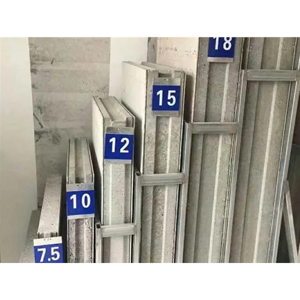 招远水泥发泡 聚苯颗粒复合酒店办公楼 新型轻质隔墙板