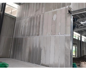 招远发泡水泥轻质隔墙板 广泛用于各种工业建筑 性能稳定